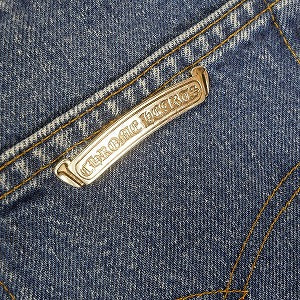 CHROME HEARTS クロム・ハーツ PANT U CH VINTAGE JEANS INDIGO デニムパンツ インディゴ Size 【W30】 【新古品・未使用品】 20811858