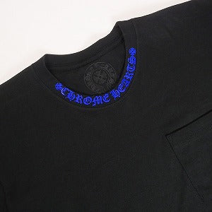 CHROME HEARTS クロム・ハーツ オンライン限定 1988 LONG SLEEVE BLACK/BLUE ロンT 黒 Size 【XL】 【新古品・未使用品】 20811862