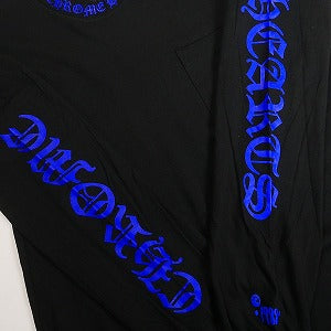 CHROME HEARTS クロム・ハーツ オンライン限定 1988 LONG SLEEVE BLACK/BLUE ロンT 黒 Size 【XL】 【新古品・未使用品】 20811862