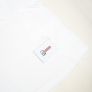 SUPREME シュプリーム ×WTAPS 21AW Sic' em! Tee White Tシャツ 白 Size 【XXL】 【中古品-良い】 20811868