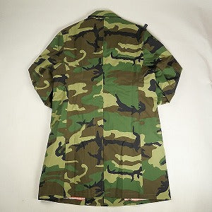 WTAPS ダブルタップス PHILOSOPHY ステンカラーコート 緑 Size 【XL】 【中古品-良い】 20811874