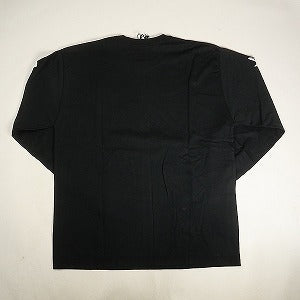 NEIGHBORHOOD ネイバーフッド ×Yohji Yamamoto POUR HOMME YN . CREWNECK LS .CO ロンT 黒 Size 【L】 【新古品・未使用品】 20811878