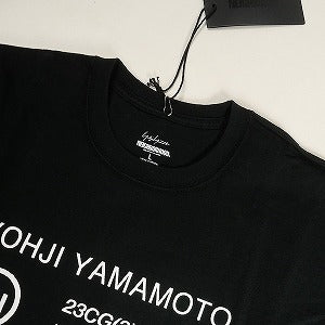 NEIGHBORHOOD ネイバーフッド ×Yohji Yamamoto POUR HOMME YN . CREWNECK LS .CO ロンT 黒 Size 【L】 【新古品・未使用品】 20811878