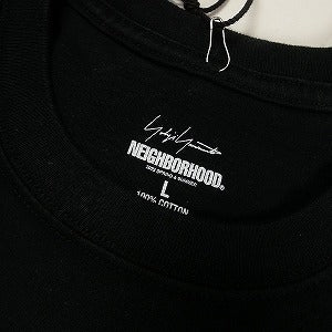 NEIGHBORHOOD ネイバーフッド ×Yohji Yamamoto POUR HOMME YN . CREWNECK LS .CO ロンT 黒 Size 【L】 【新古品・未使用品】 20811878