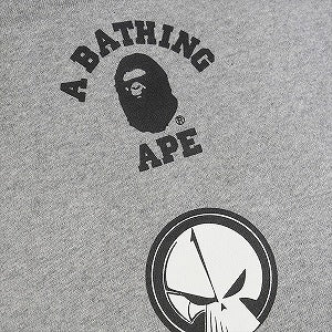 A BATHING APE ア ベイシング エイプ × NEIGHBORHOOD RELAXED FIT PULLOVER HOODIE パーカー 灰 Size 【XL】 【新古品・未使用品】 20811881