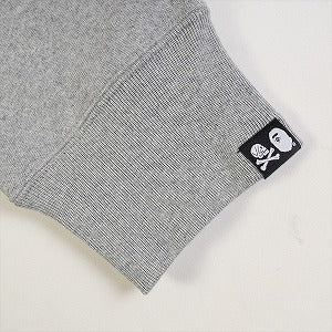 A BATHING APE ア ベイシング エイプ × NEIGHBORHOOD RELAXED FIT PULLOVER HOODIE パーカー 灰 Size 【XL】 【新古品・未使用品】 20811881