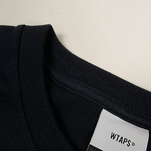 WTAPS ダブルタップス 23SS LLW/SS/COTTON 231ATDT-STM09S Tシャツ 紺 Size 【L】 【中古品-ほぼ新品】 20811882