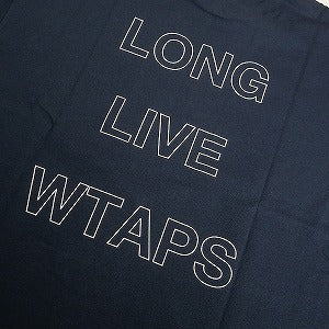 WTAPS ダブルタップス 23SS LLW/SS/COTTON 231ATDT-STM09S Tシャツ 紺 Size 【L】 【中古品-ほぼ新品】 20811882