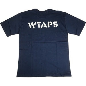 WTAPS ダブルタップス 20AW BOB TEE 202PCDT-ST01S Tシャツ 紺 Size 【XL】 【新古品・未使用品】 20811883