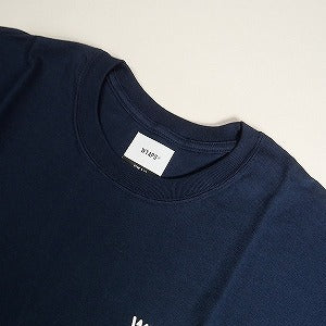 WTAPS ダブルタップス 20AW BOB TEE 202PCDT-ST01S Tシャツ 紺 Size 【XL】 【新古品・未使用品】 20811883