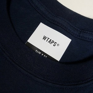 WTAPS ダブルタップス 20AW BOB TEE 202PCDT-ST01S Tシャツ 紺 Size 【XL】 【新古品・未使用品】 20811883