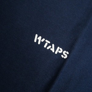 WTAPS ダブルタップス 20AW BOB TEE 202PCDT-ST01S Tシャツ 紺 Size 【XL】 【新古品・未使用品】 20811883