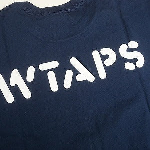 WTAPS ダブルタップス 20AW BOB TEE 202PCDT-ST01S Tシャツ 紺 Size 【XL】 【新古品・未使用品】 20811883