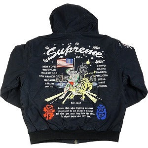 SUPREME シュプリーム 24SS AOI Hooded Work Jacket Black ワークジャケット 黒 Size 【M】 【新古品・未使用品】 20811888