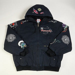 SUPREME シュプリーム 24SS AOI Hooded Work Jacket Black ワークジャケット 黒 Size 【M】 【新古品・未使用品】 20811888