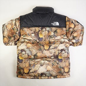 SUPREME シュプリーム ×THE NORTH FACE 16AW Nuptse Jacket Leaves リーフカモ柄ヌプシダウンジャケット 茶 Size 【M】 【新古品・未使用品】 20811895