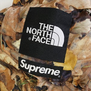 SUPREME シュプリーム ×THE NORTH FACE 16AW Nuptse Jacket Leaves リーフカモ柄ヌプシダウンジャケット 茶 Size 【M】 【新古品・未使用品】 20811895