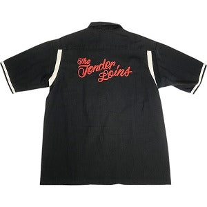 TENDERLOIN テンダーロイン 本店限定T-BOWLS SHT S BLACK/RED 半袖シャツ 黒 Size 【L】 【中古品-良い】 20811897