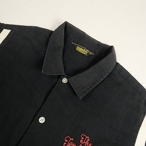 TENDERLOIN テンダーロイン 本店限定T-BOWLS SHT S BLACK/RED 半袖シャツ 黒 Size 【L】 【中古品-良い】 20811897