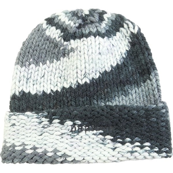 SUPREME シュプリーム 24SS Gradient Spacedye Beanie Black ビーニー 黒 Size 【フリー】 【新古品・未使用品】 20811906