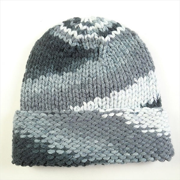 SUPREME シュプリーム 24SS Gradient Spacedye Beanie Black ビーニー 黒 Size 【フリー】 【新古品・未使用品】 20811906