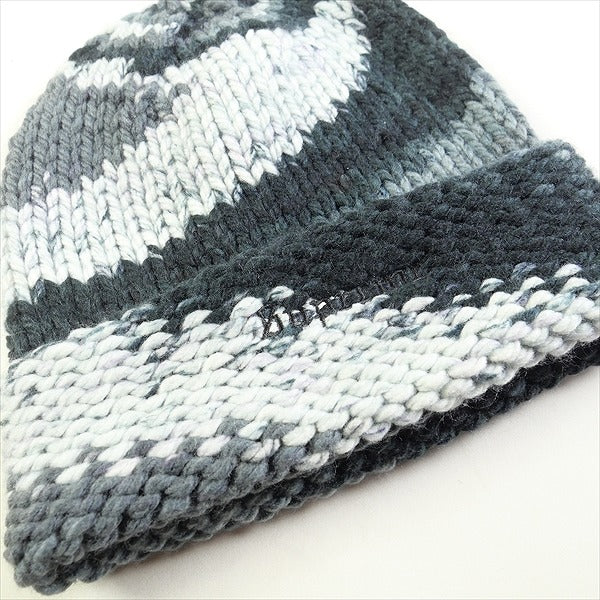 SUPREME シュプリーム 24SS Gradient Spacedye Beanie Black ビーニー 黒 Size 【フリー】 【新古品・未使用品】 20811906