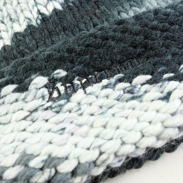 SUPREME シュプリーム 24SS Gradient Spacedye Beanie Black ビーニー 黒 Size 【フリー】 【新古品・未使用品】 20811906