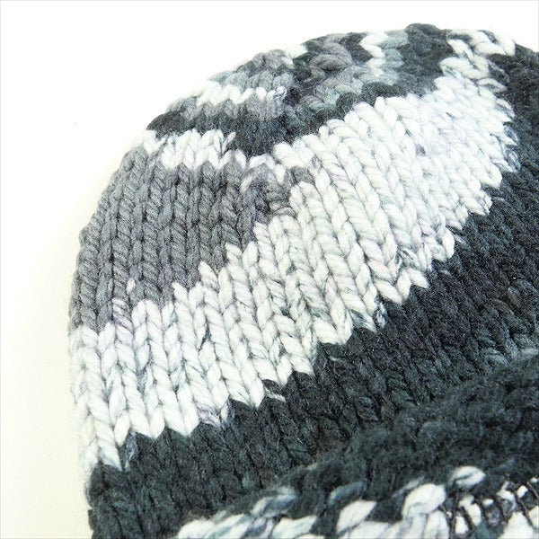 SUPREME シュプリーム 24SS Gradient Spacedye Beanie Black ビーニー 黒 Size 【フリー】 【新古品・未使用品】 20811906