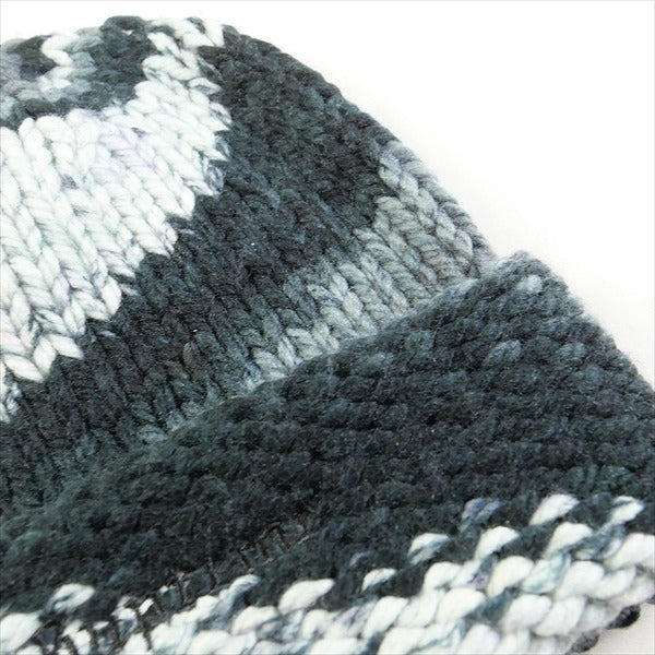 SUPREME シュプリーム 24SS Gradient Spacedye Beanie Black ビーニー 黒 Size 【フリー】 【新古品・未使用品】 20811906