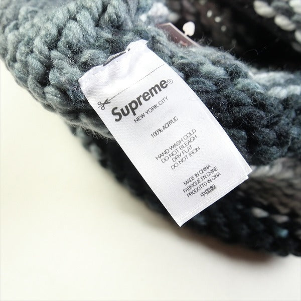 SUPREME シュプリーム 24SS Gradient Spacedye Beanie Black ビーニー 黒 Size 【フリー】 【新古品・未使用品】 20811906