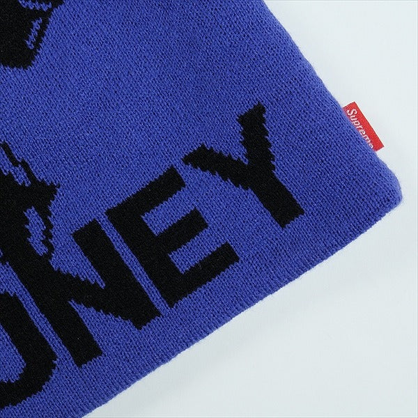SUPREME シュプリーム 24AW Fuck Money Beanie Navy ビーニー 紺 Size 【フリー】 【新古品・未使用品】 20811911