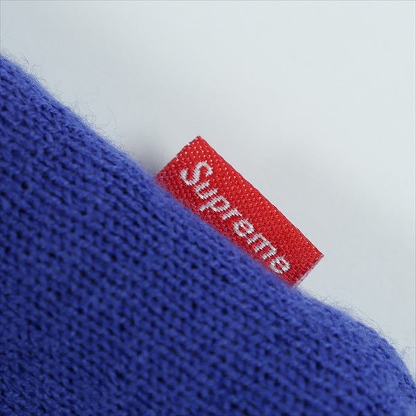 SUPREME シュプリーム 24AW Fuck Money Beanie Navy ビーニー 紺 Size 【フリー】 【新古品・未使用品】 20811911