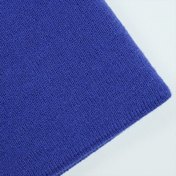 SUPREME シュプリーム 24AW Fuck Money Beanie Navy ビーニー 紺 Size 【フリー】 【新古品・未使用品】 20811911