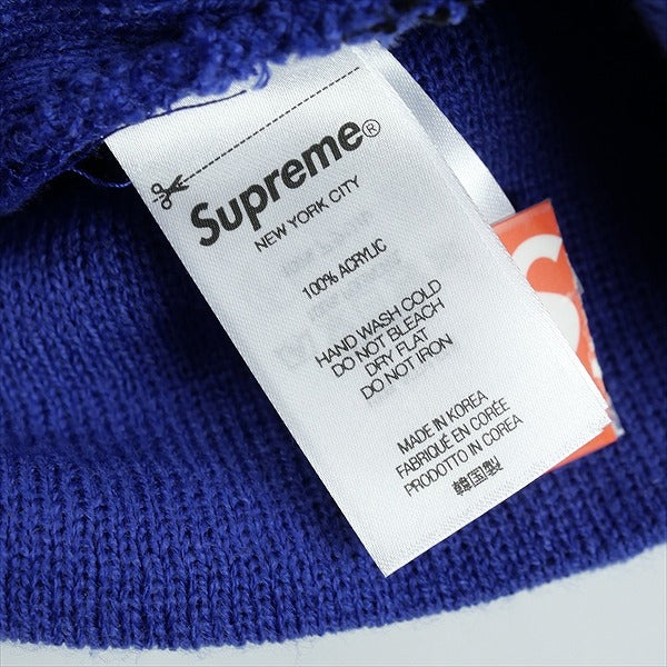 SUPREME シュプリーム 24AW Fuck Money Beanie Navy ビーニー 紺 Size 【フリー】 【新古品・未使用品】 20811911