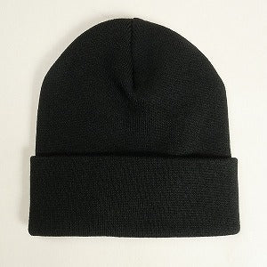 SUPREME シュプリーム 24AW Crest Beanie Black ビーニー 黒 Size 【フリー】 【新古品・未使用品】 20811922