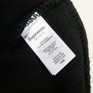 SUPREME シュプリーム 24AW Crest Beanie Black ビーニー 黒 Size 【フリー】 【新古品・未使用品】 20811922