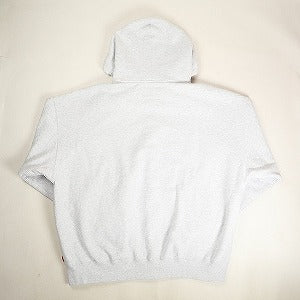 SUPREME シュプリーム ×MM6 Maison Margiela 24SS Zip Up Hooded Sweatshirt Ash Grey ジップパーカー 灰 Size 【XL】 【中古品-ほぼ新品】 20811924