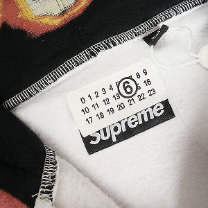 SUPREME シュプリーム ×MM6 Maison Margiela 24SS Zip Up Hooded Sweatshirt Ash Grey ジップパーカー 灰 Size 【XL】 【中古品-ほぼ新品】 20811924