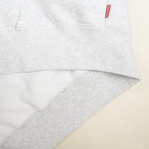 SUPREME シュプリーム ×MM6 Maison Margiela 24SS Zip Up Hooded Sweatshirt Ash Grey ジップパーカー 灰 Size 【XL】 【中古品-ほぼ新品】 20811924