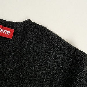 SUPREME シュプリーム 24AW Terry Small Box Sweater Black セーター 黒 Size 【XL】 【新古品・未使用品】 20811927