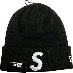 SUPREME シュプリーム 24AW New Era S Logo Beanie Black ビーニー 黒 Size 【フリー】 【新古品・未使用品】 20811930