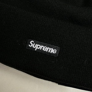 SUPREME シュプリーム 24AW New Era S Logo Beanie Black ビーニー 黒 Size 【フリー】 【新古品・未使用品】 20811930