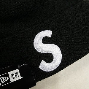 SUPREME シュプリーム 24AW New Era S Logo Beanie Black ビーニー 黒 Size 【フリー】 【新古品・未使用品】 20811930