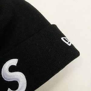 SUPREME シュプリーム 24AW New Era S Logo Beanie Black ビーニー 黒 Size 【フリー】 【新古品・未使用品】 20811930