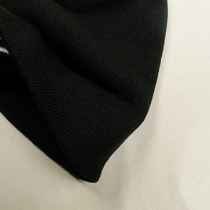 SUPREME シュプリーム 24AW New Era S Logo Beanie Black ビーニー 黒 Size 【フリー】 【新古品・未使用品】 20811930