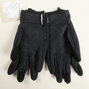 SUPREME シュプリーム 24AW WINDSTOPPER Zip Gloves Black グローブ 黒 Size 【L】 【新古品・未使用品】 20811931