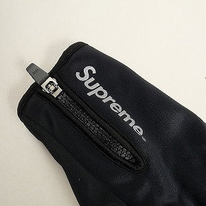 SUPREME シュプリーム 24AW WINDSTOPPER Zip Gloves Black グローブ 黒 Size 【L】 【新古品・未使用品】 20811931