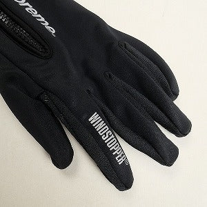 SUPREME シュプリーム 24AW WINDSTOPPER Zip Gloves Black グローブ 黒 Size 【L】 【新古品・未使用品】 20811931