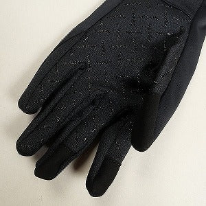 SUPREME シュプリーム 24AW WINDSTOPPER Zip Gloves Black グローブ 黒 Size 【L】 【新古品・未使用品】 20811931