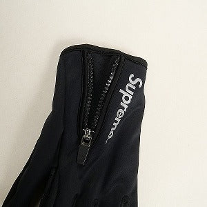 SUPREME シュプリーム 24AW WINDSTOPPER Zip Gloves Black グローブ 黒 Size 【L】 【新古品・未使用品】 20811931